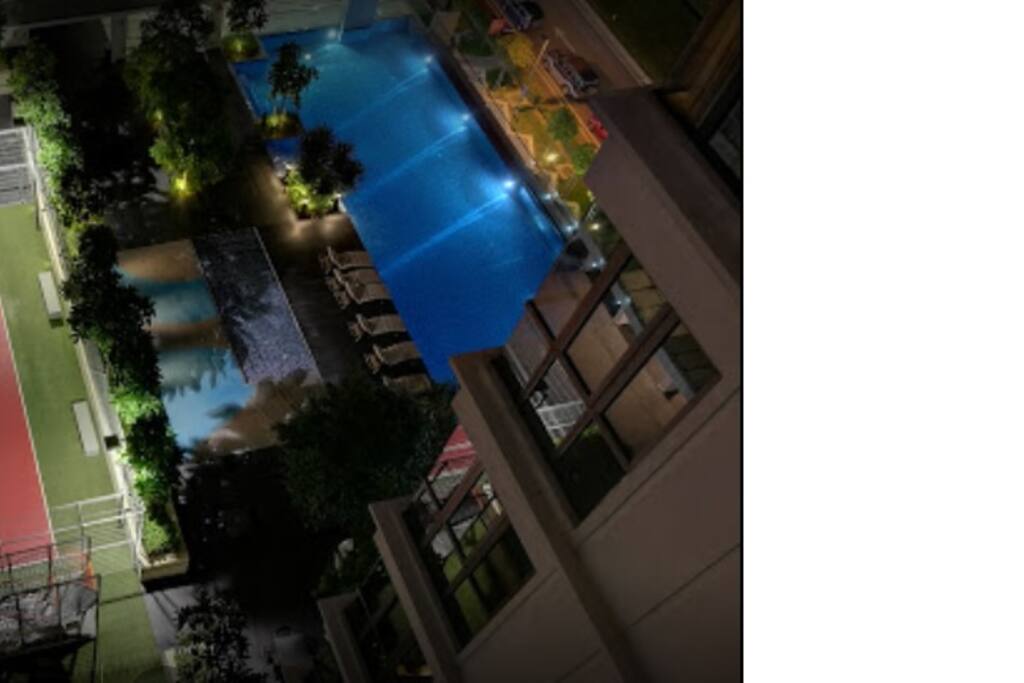 Half court basketball,Sauna,Gym,BBQ area, Multi-purpose hall,kid playing area,wading pool,fountain etc.