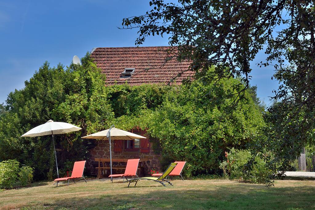 terrasse gîte Tourterelle