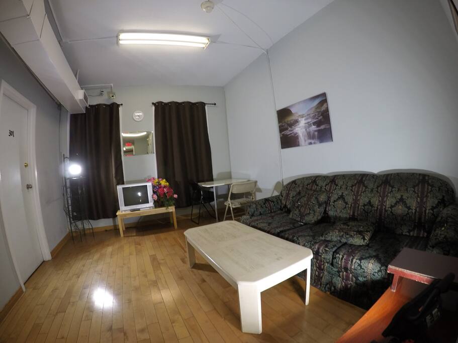 The Entertainment Area