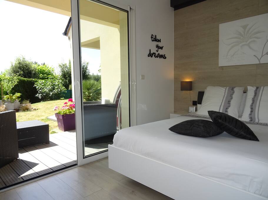 Terrasse privative