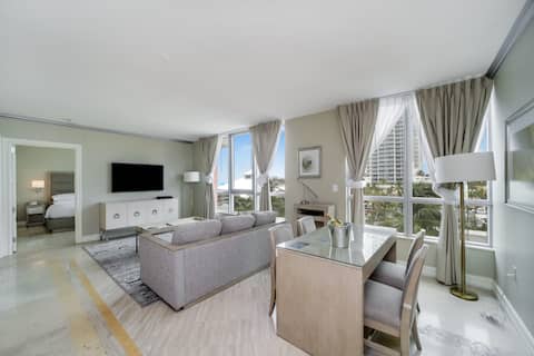 Top performing Airbnb: Suite Apartment In South Beach in Miami Beach