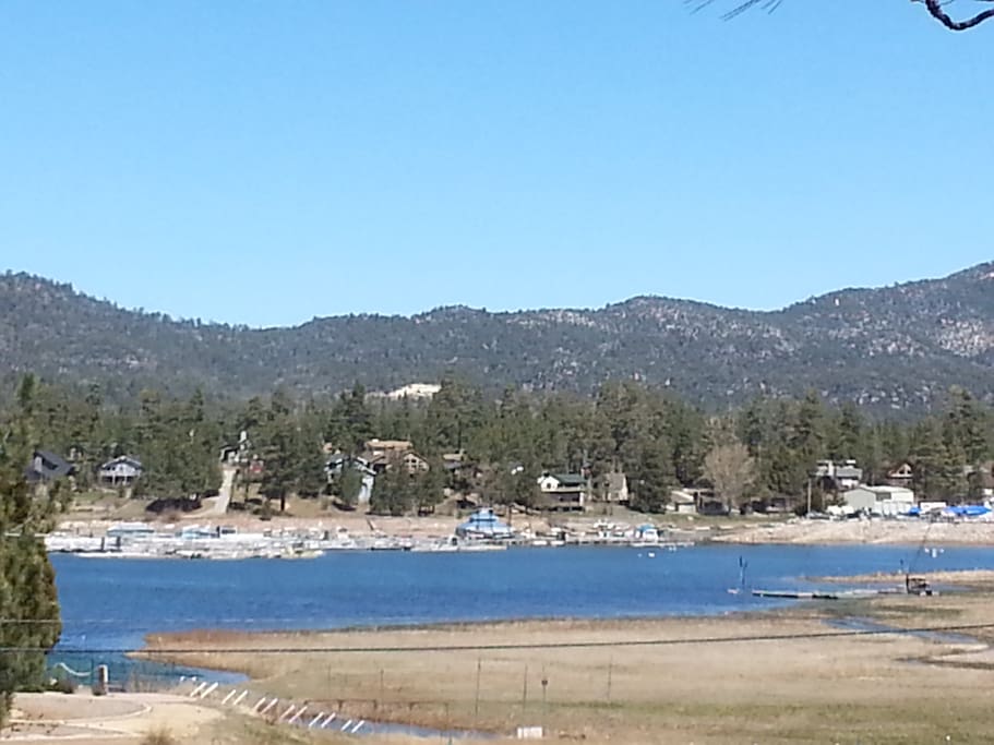 lakeview from deck