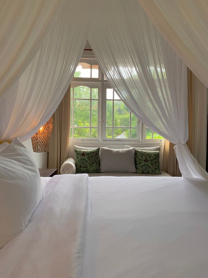 Главен горен етаж на спалнята 