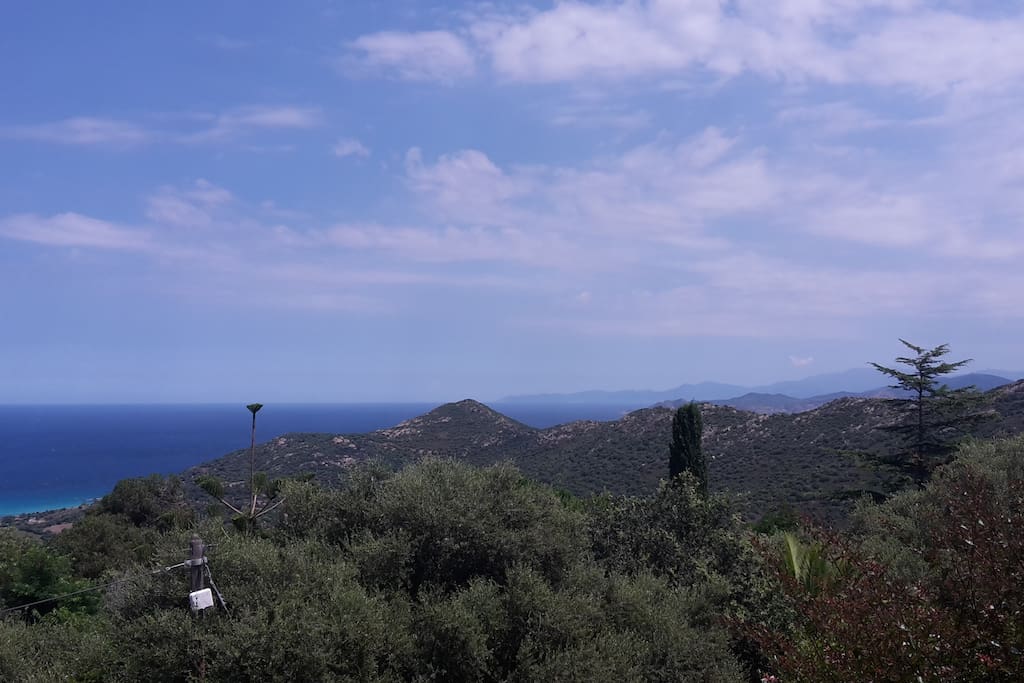 Vue Cap Corse