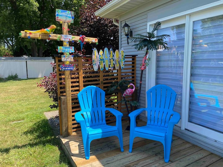 The Island House Houses for Rent in Caseville, Michigan, United