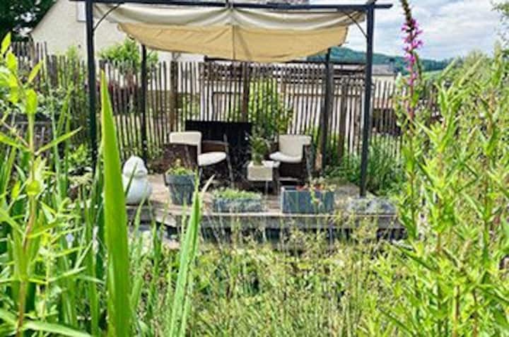 Garten-traum An Der Mosel Für Aktive Und Genießer - Pünderich