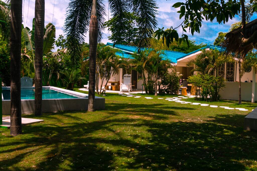 Jardin tropical