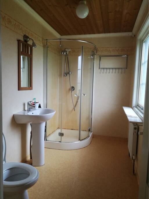 Downstairs bathroom