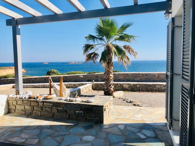 Serenity Seaview 3 min from beach close to Naousa gallery image 5