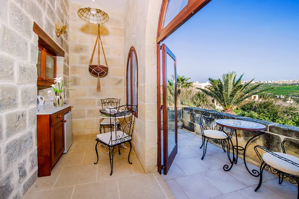 Your own Private Terrace