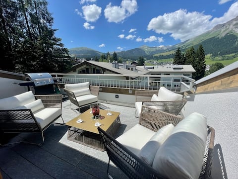 4 Bedroom Penthouse Apt Flims Waldhaus