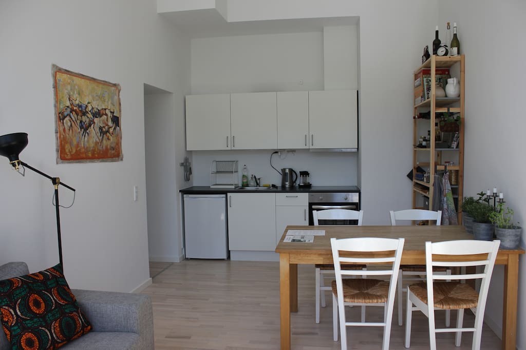 Living Room / Kitchen