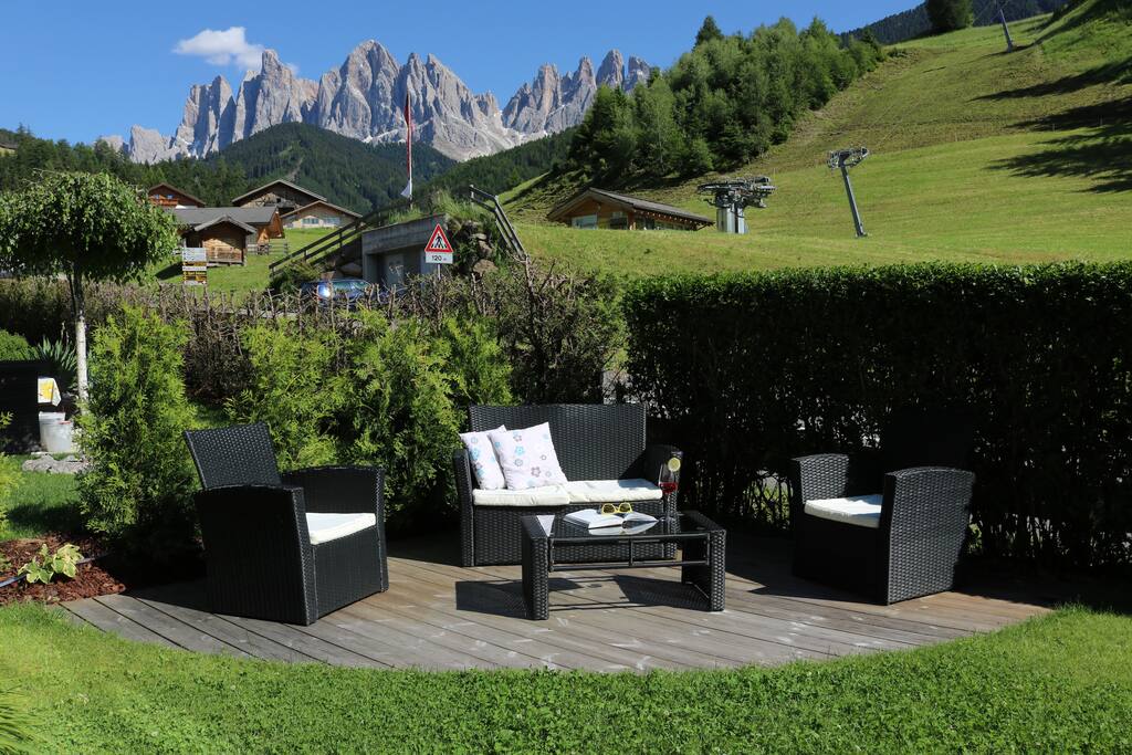 Relaxen unter den Geislern - Unesco Weltnaturerbe