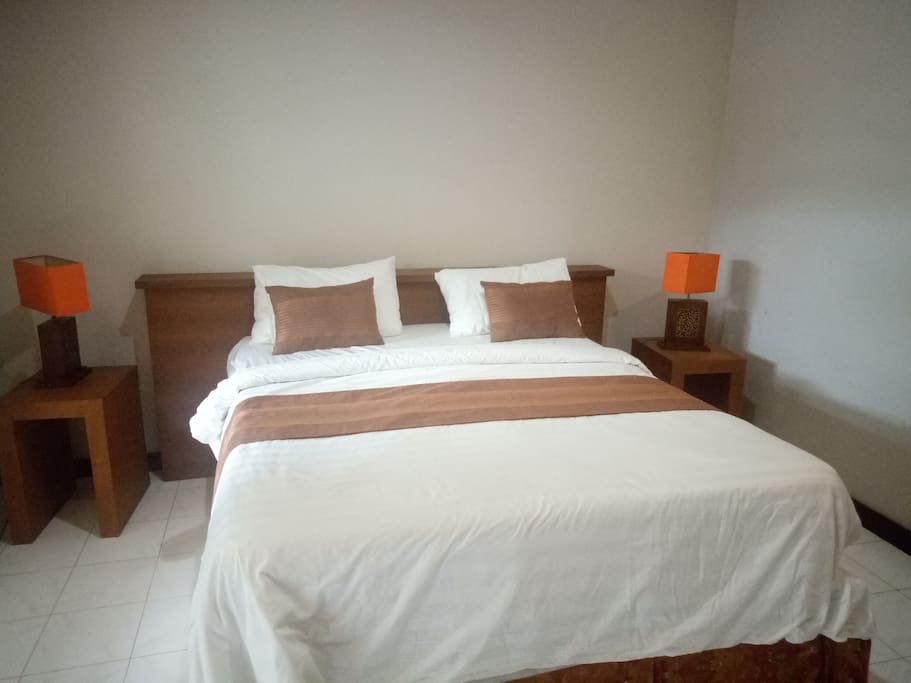 Double bed