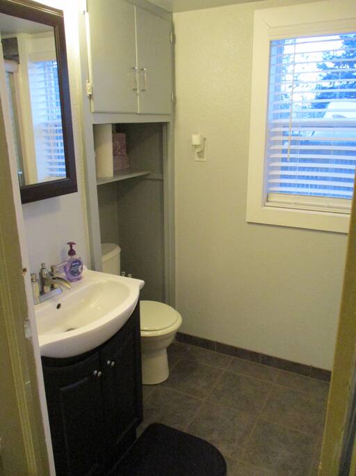 remodeled bath