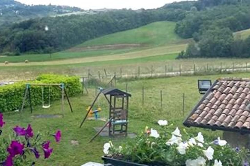 Area esterna per bambini