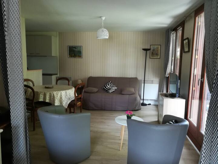 Appart 41m2 3* 2 Grands Balcons Vue Sur Le Sancy - Mont-Dore