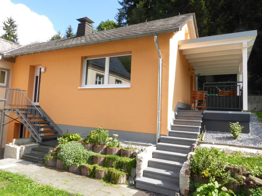 Ferienhaus mit eigenem Eingang