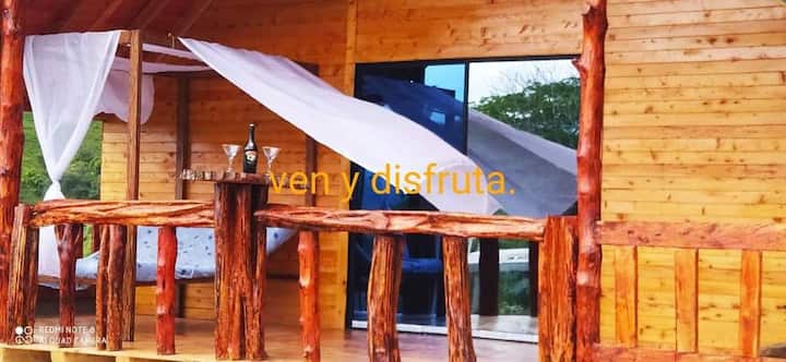 Cabaña La Esperanza. Paraíso Tropical. - San Luís
