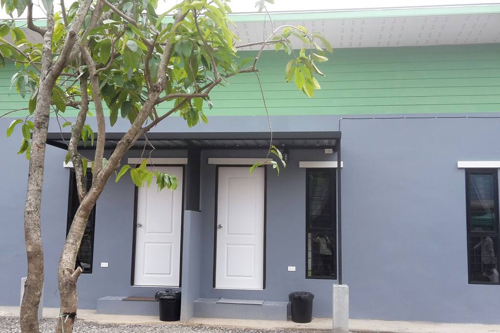 The small house but we full with our love to service people that come to stay with us will feel like to stay at home