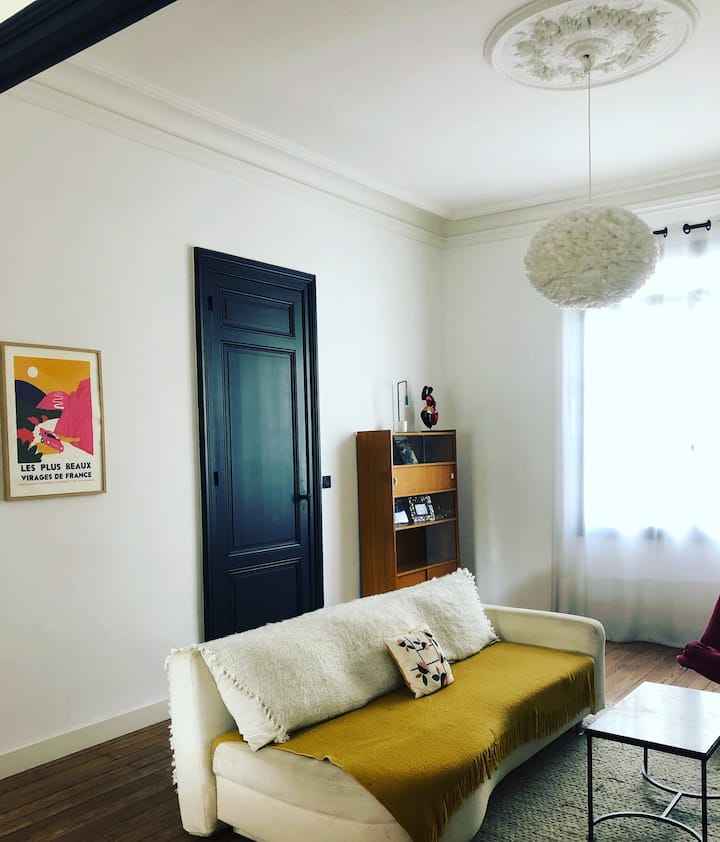 Véritable Maison Bordelaise Rénovée Avec Goût  ✨ - Bordeaux