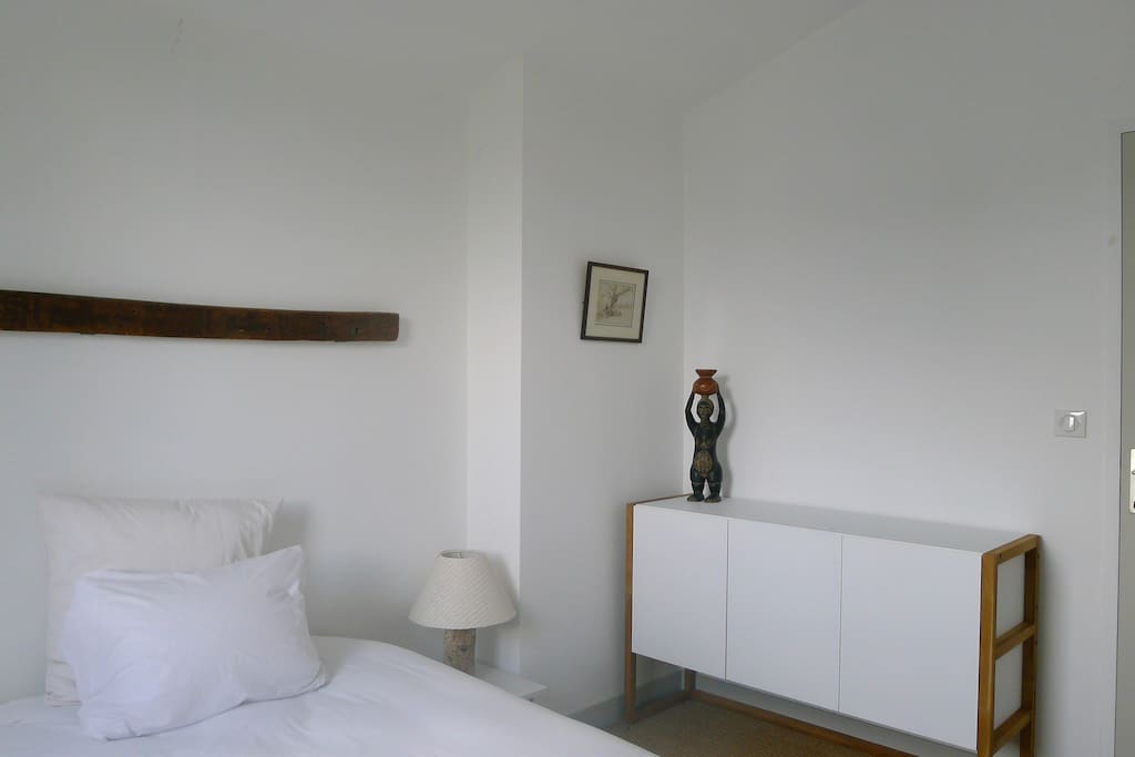 Votre chambre, d'une superficie de 10 m2.