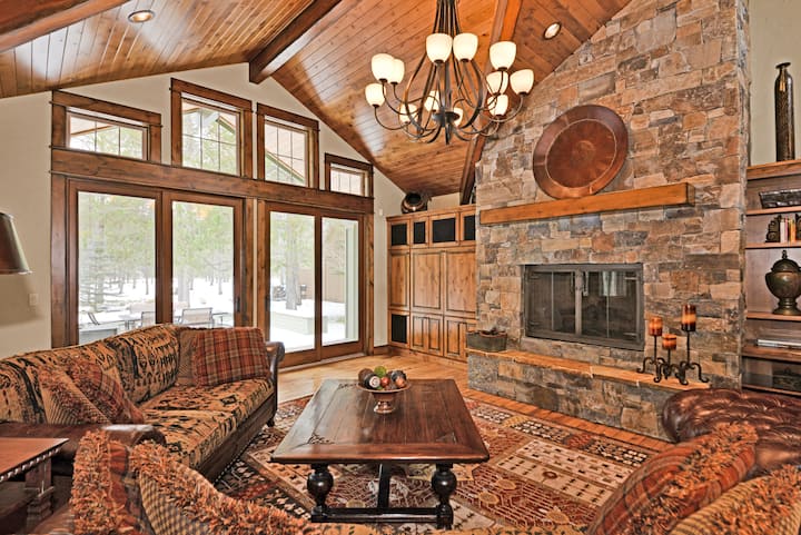Luxury Sunriver Home By Deschutes, Near Mtbachelor - Sunriver, OR