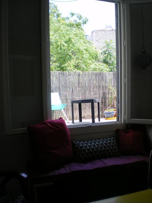 Vue terrasse