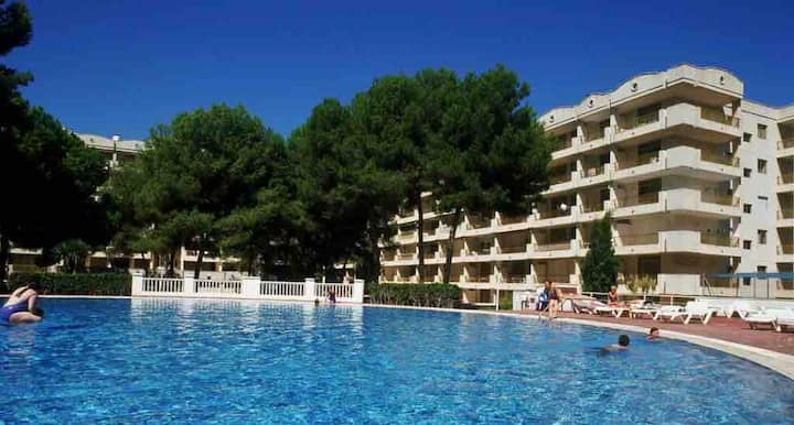 Precioso Apartamento Con Piscina(hasta Septiembre) - Salou