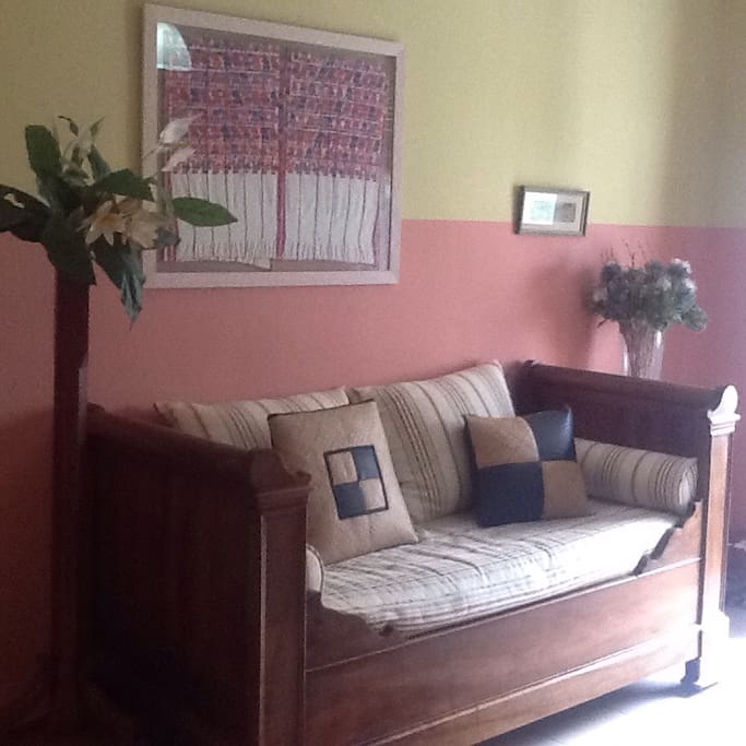 Cama extra en piso superior