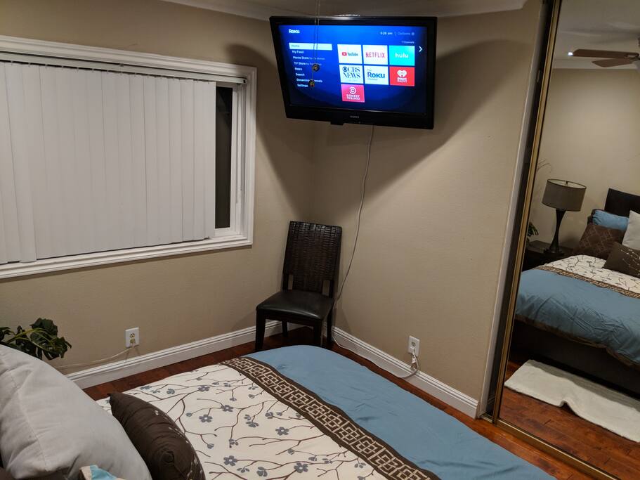 Netflix and Hulu