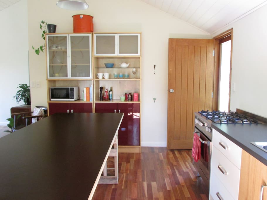 Large kitchen perfect for cooking up a feast!