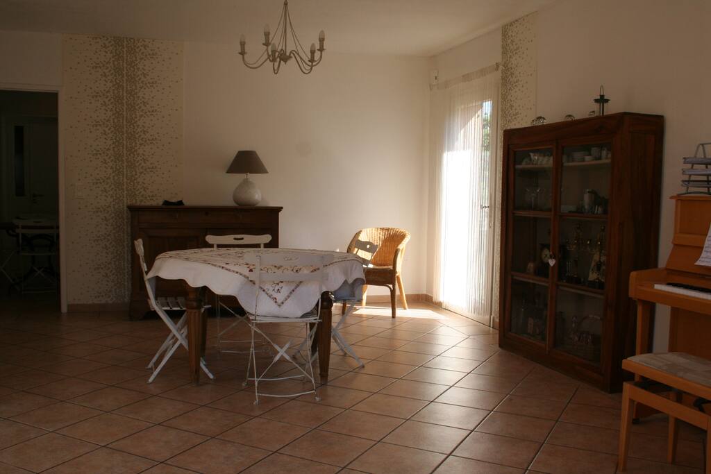 salon, espace repas