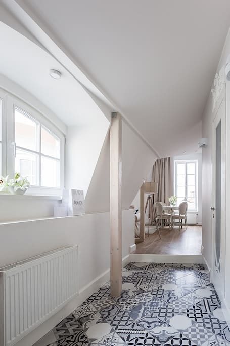 Luxury apartment on the center of old town.