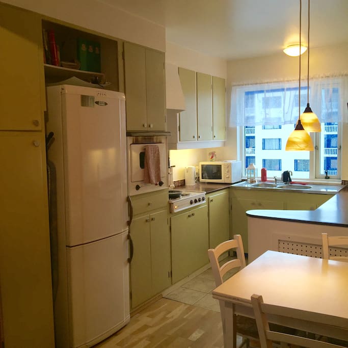 Cozy Kitchen