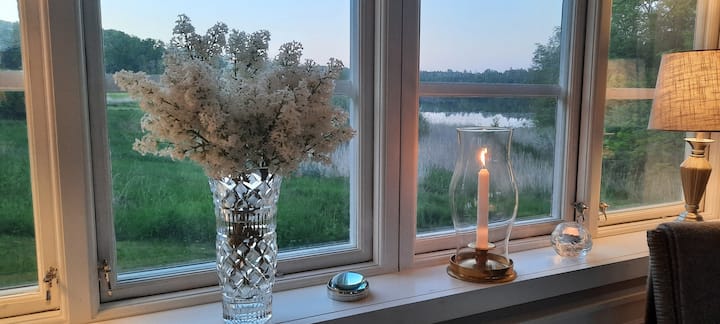 Stuga Med Lyx, Fågelkvitter Och Härlig Natur - Finspång