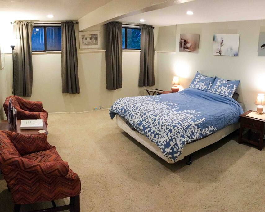 Your room.