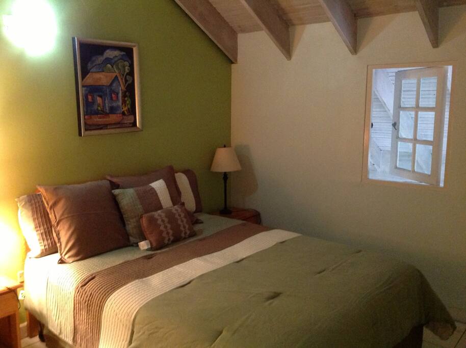 Bedroom in loft