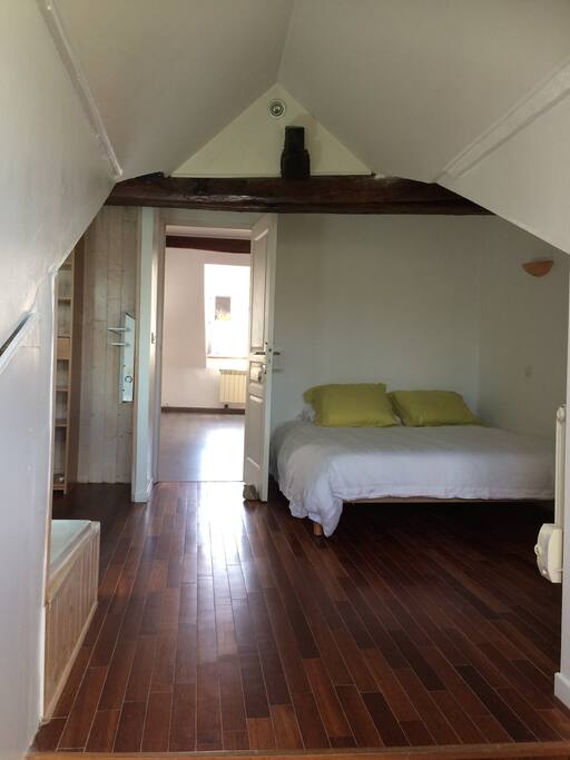 Chambre - lit 160 king size