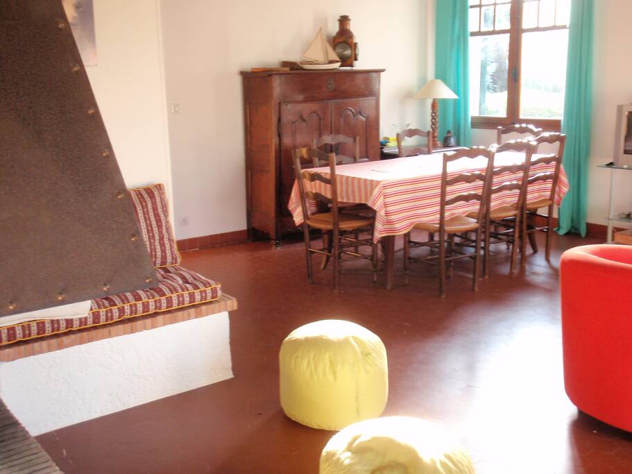 Séjour vue 2