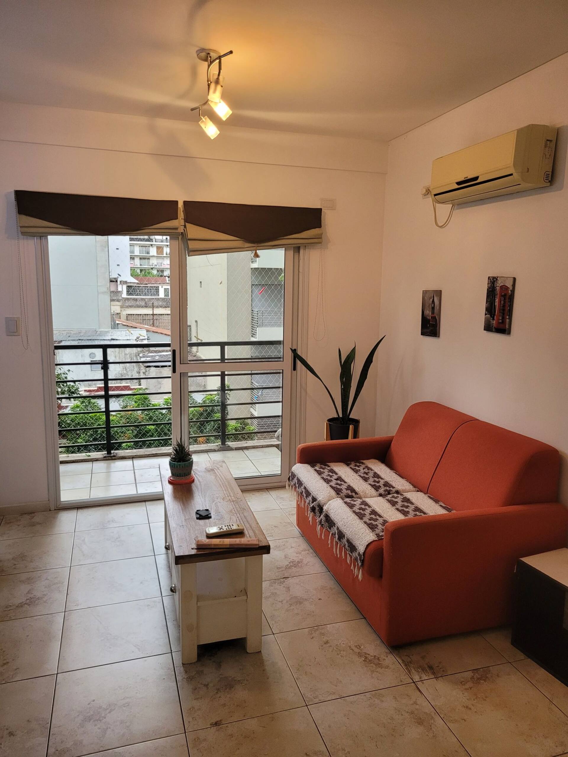 Квартира с 1 спальней и балконом в Villa Urquiza