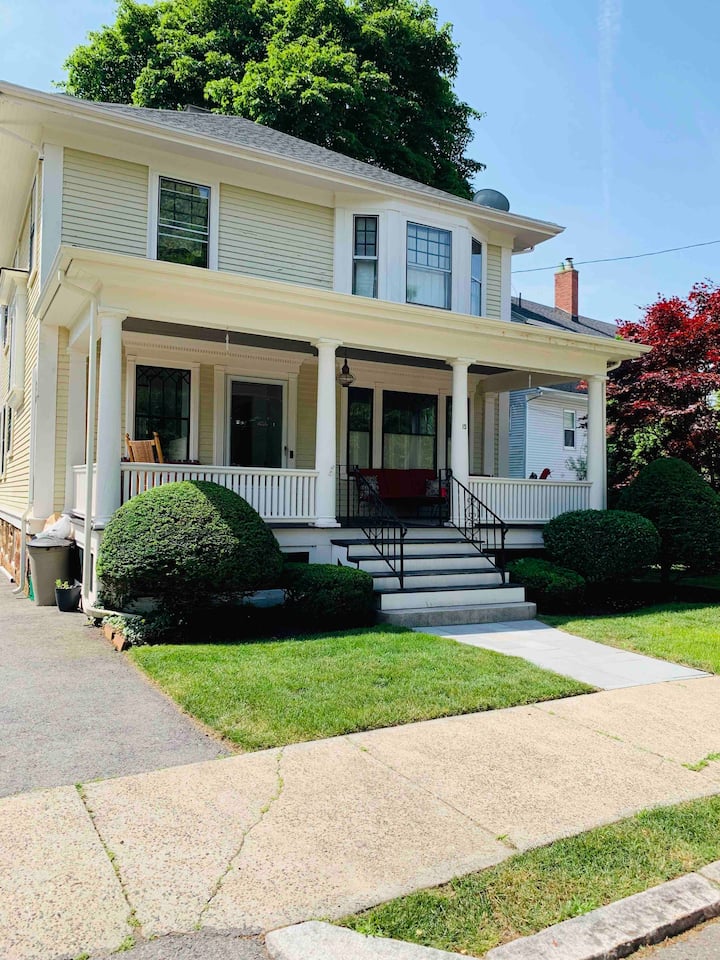 Historic New England Arts & Crafts home