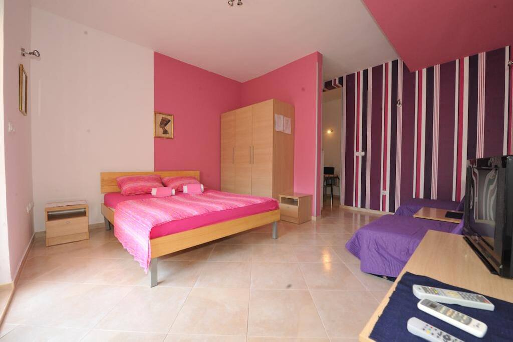Colorful Bedroom
