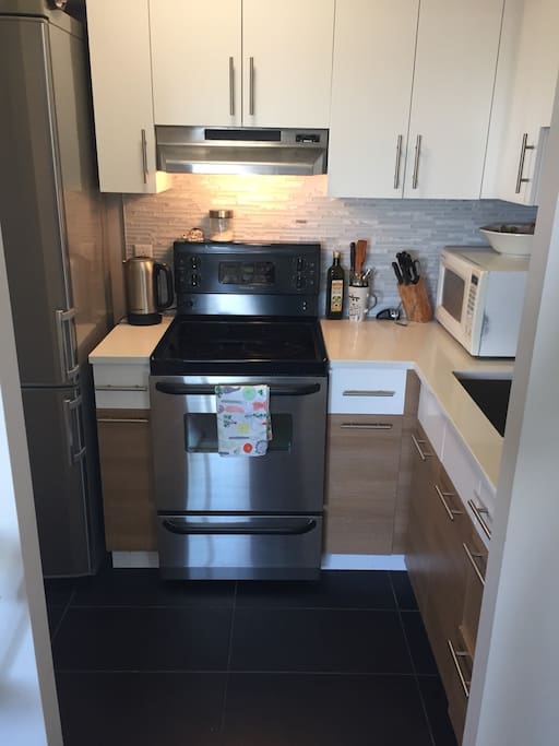 Super comfortable kitchen