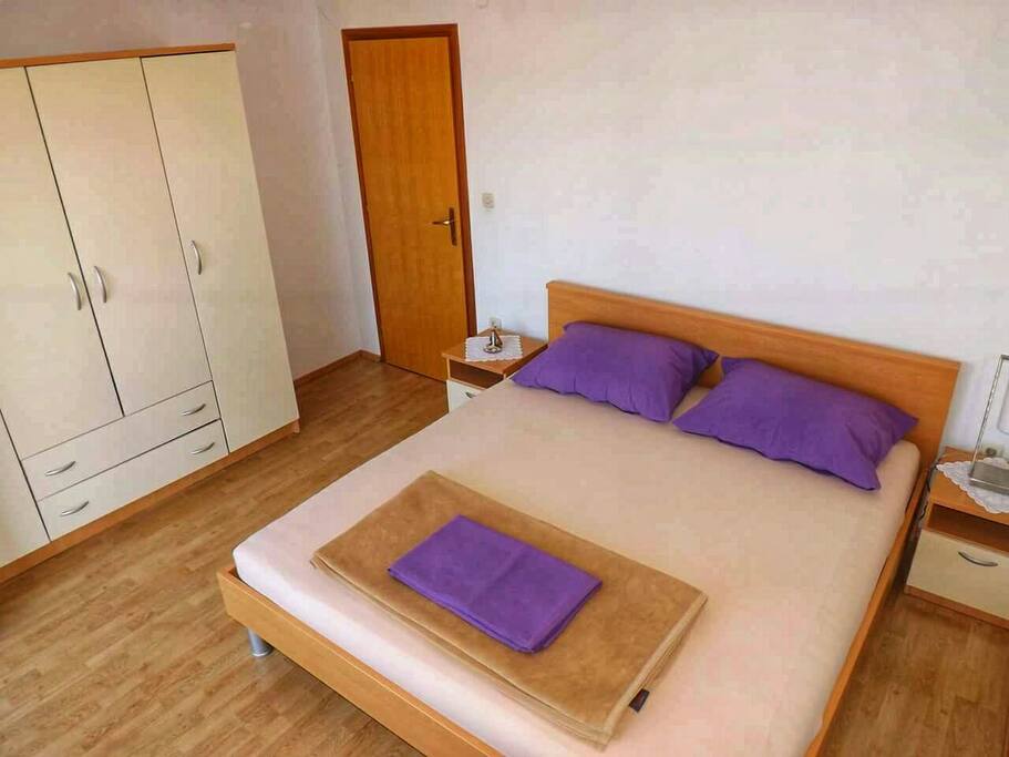 First bedroom