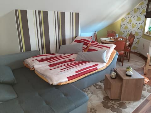 Leistungsstarkes Airbnb: Vacation apartment in Plauen im Vogtland in Plauen