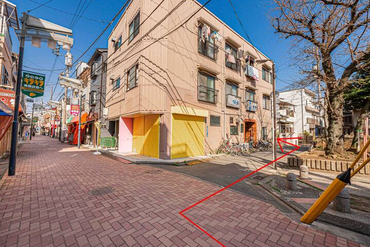 押上·晴空塔·a浅草寺商圈、隅田川附近/豪华家庭套房/机场直达/new一户建&有停车位/可接送地铁站 gallery image 2