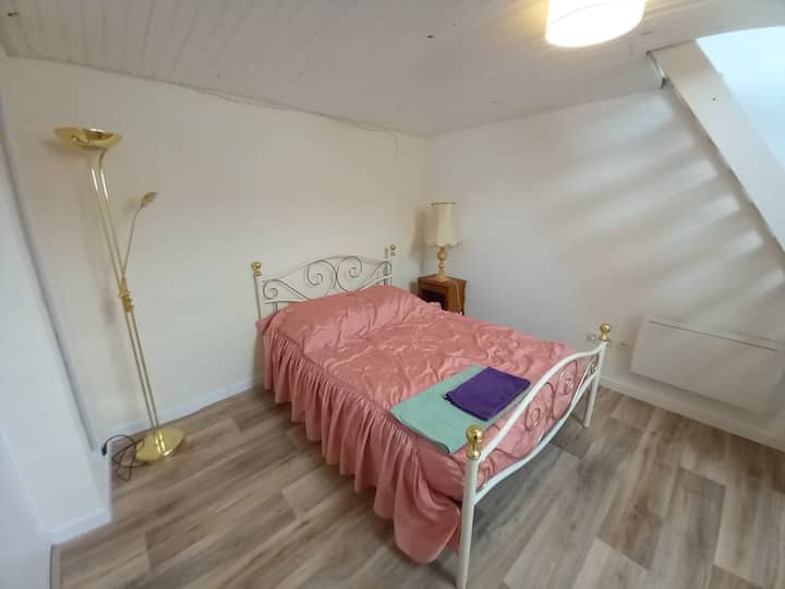 Dormitorio con mezzanine 