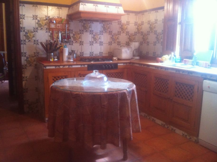 Parte de la cocina