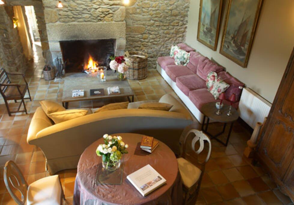 salon de la maison Marine